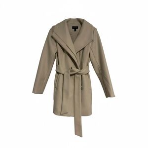 41 Hawthorn Women's Cream Wrap Trench Coat
